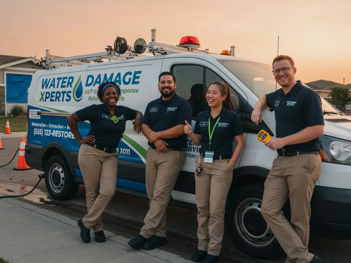 Water Damage Repair company in Oxford, AR